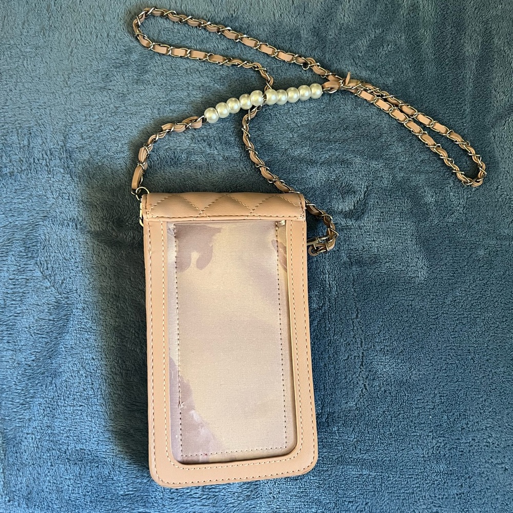 Badgley Mischka pink phone case bag - Picture 6 of 8